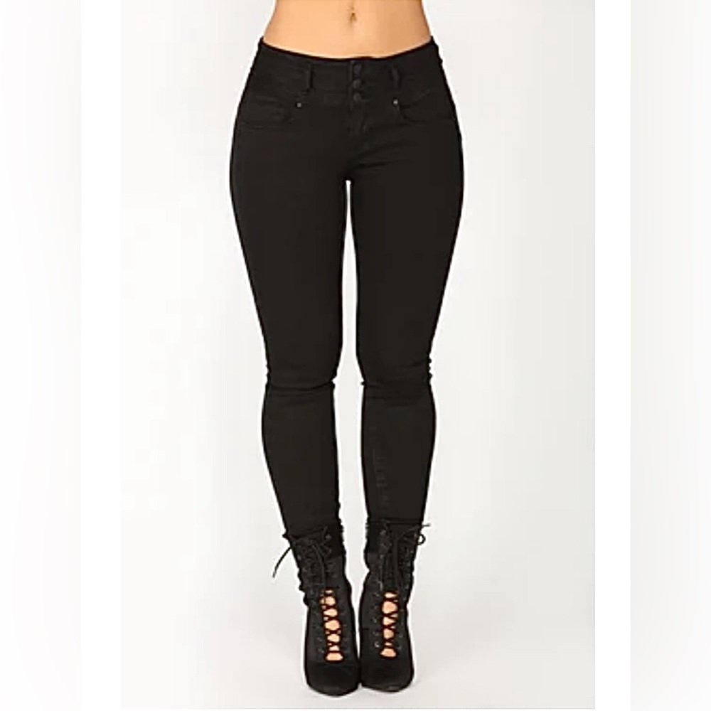 Wax Jean Classic Black Denim
